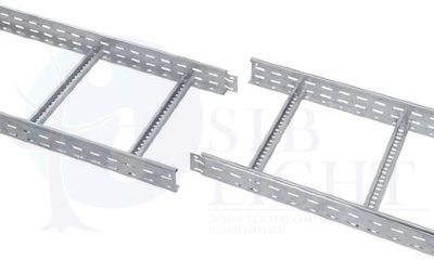 Лоток лестничный 50х200х3000-1,5 IEK LLK2-050-200