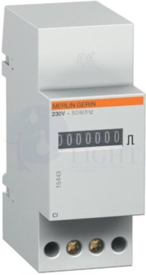 СЧЕТЧИК ИМПУЛЬСОВ НА DIN РЕЙКУ Schneider Electric 15443