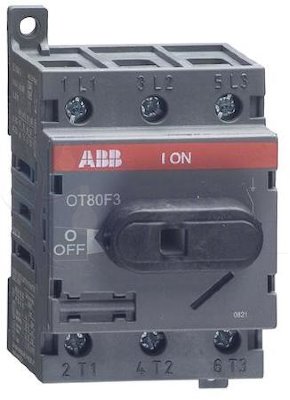 OT80 F3 3P 80A рубильник ABB 1SCA105798R1001