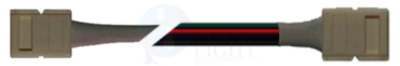 Коннектор PLSC-10x4/15/10x4 (5050 RGB) уп 10 шт Jazzway 1016232