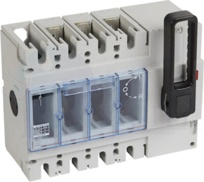 DPX-IS 630 Автоматический выключатель 3P 630A фронт. Legrand 026673