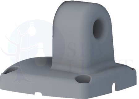 Кронштейн настенный Fregat silver Световые технологии 2426000010