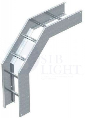 Вертикальный угол 90град./ нисходящий 160x500 горячий цинк OBO Bettermann 6230768