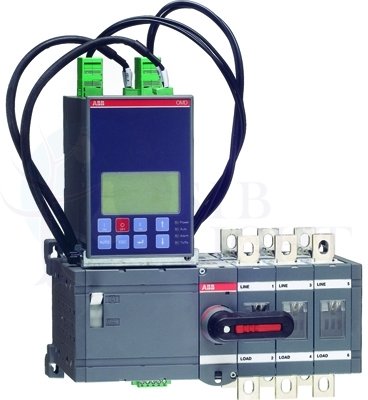 Реверсивный рубильник OTM1600E3C8D230C 3-полюсный с блоком АВР OMD800 ABB 1SCA112866R1001