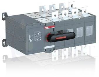 Реверсивный рубильник OTM800E4CM24D до 800А 4-полюсный с моторным приводом 24В DC ABB 1SCA022872R8420