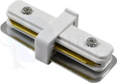 PTR CI-WH Коннектор белый I-обр. Jazzway 5010765