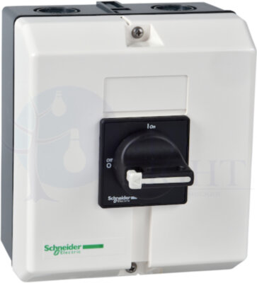 ТРЕХПОЛЮСНЫЙ ГЛАВНЫЙ ВЫКЛЮЧАТЕЛЬ-РАЗЪЕДИНИТЕЛЬ ЗАК Schneider Electric VBF3GE