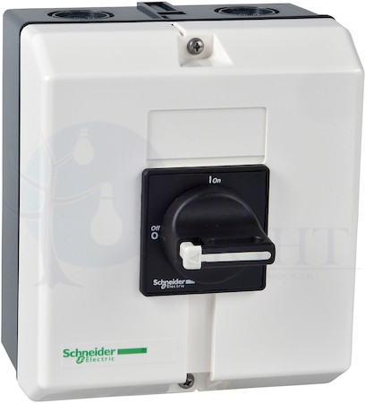 ТРЕХПОЛЮСНЫЙ ГЛАВНЫЙ ВЫКЛЮЧАТЕЛЬ-РАЗЪЕДИНИТЕЛЬ ЗАК Schneider Electric VBF3GE