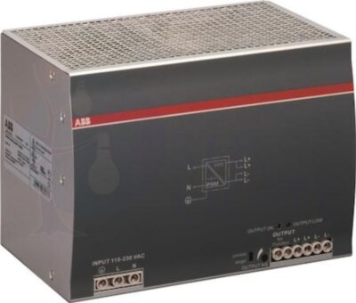 Блок питания CP-E 24/20.0 вход 90-264В AC / 120-370В DC, выход 24В DC /20A ABB 1SVR427036R0000