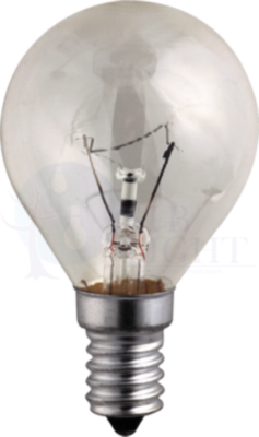 Лампа накаливания P45 240V 60W E14 clear Jazzway 3320270