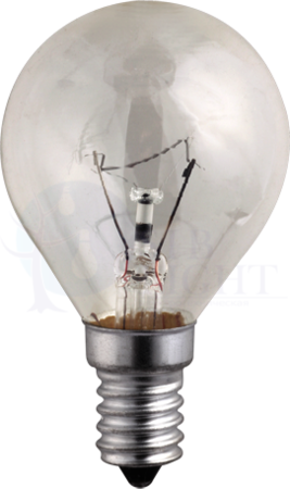 Лампа накаливания P45 240V 60W E14 clear Jazzway 3320270