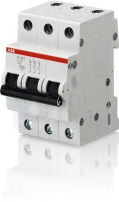 Автомат 3P 1А SH200 (6 кА, C) ABB 2CDS213001R0014