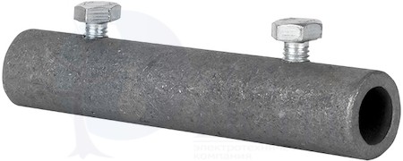 Зажим продольный под 8мм токоотвод HZ EKF PROxima EKF lp-g3202-08
