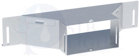 Ответвитель накладной T-образный 80х100мм EKF EKF tn8010008