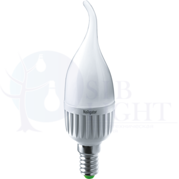 Светодиодные лампы формы «свеча» NLL-C/FC NLL-FC37-7-230-2.7K-E14-FR