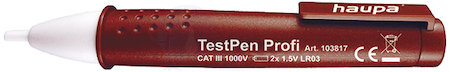 Тестер напряжения Test Pen Profi 12-1000V Haupa 103817