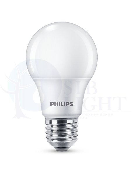 Светодиодная лампа Philips E27 9W = 80W нейтральный дневной свет Essential арт. 929001962887