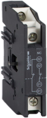 БЛОКИРОВКА ДЛЯ 3P РЕВЕРСИВНОГО КОНТАКТОРА LC1/LP1 D09/D12/D18/D25/D32/D38 Schneider Electric LA9D0902