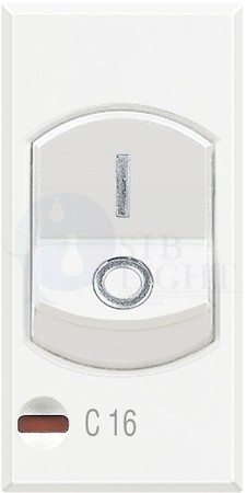 Ax Выключатель Термо 6а Бел BTicino HD4301A6