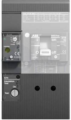 Устройство защитного отключения RC Inst для XT3 4p F ABB 1SDA067129R1