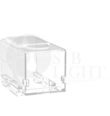 Комплект клеммных крышек OTS400T1L/3 прозрачная длинная комплект = 3 крышки ABB 1SCA022736R8760