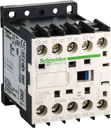 ПРОМЕЖУТОЧНОЕ РЕЛЕ 2НО+2НЗ, ЦЕПЬ УПРАВЛЕНИЯ 400В,50/60ГЦ Schneider Electric CA2KN22V7