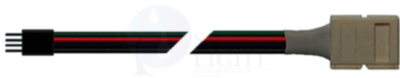 Коннектор PLSC-10x4/15/4pin (5050 RGB) уп 5 шт Jazzway 1017161