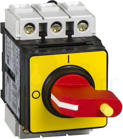 АВАРИЙНЫЙ ВЫКЛЮЧАТЕЛЬ 63А Schneider Electric VVE3