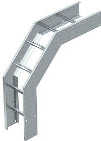 Вертикальный угол 90град./ нисходящий 160x600 горячий цинк OBO Bettermann 6230776