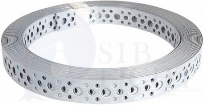 Лента перфорированная монтажная прямая 20х1,0 (25м) EKF EKF lpm20x1.0