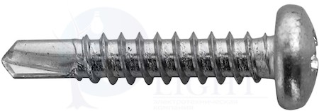 Винт-саморез DIN 7504 M 4,2 x 13 Haupa 790422
