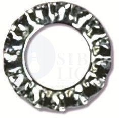 Шайба стопорная М8, нержавеющая сталь (упак. 100шт) ДКС CM220800INOX