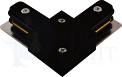 PTR CL-BL Коннектор чёрный L-обр. Jazzway 5010833