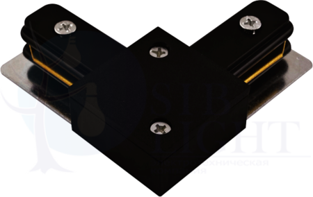 PTR CL-BL Коннектор чёрный L-обр. Jazzway 5010833