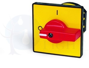 Переключатель кулачковый AS1604R-0201-1 с ручкой ДКС AS1604R-0201-1