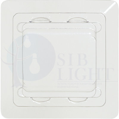 LivingLight Крышка защитная на суппорт, 2-мод. BTicino LN4782