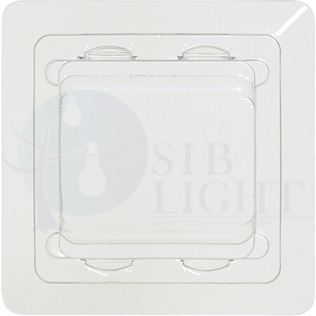LivingLight Крышка защитная на суппорт, 2-мод. BTicino LN4782