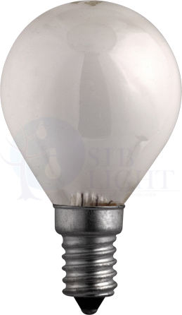 Лампа накаливания P45 240V 60W E14 frosted Jazzway 3320317