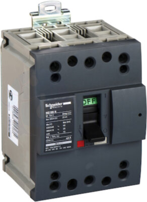 Автомат 3P 100А NG160 (25 кА, N) Schneider Electric 28622