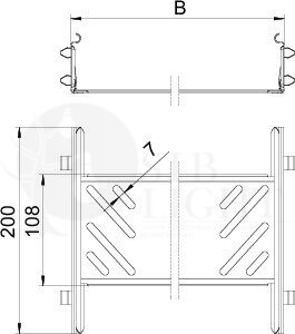 KTSMV 640 DD Комплект продольных соединителей 60x400x200 OBO Bettermann 6068944