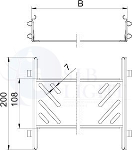 KTSMV 640 DD Комплект продольных соединителей 60x400x200 OBO Bettermann 6068944