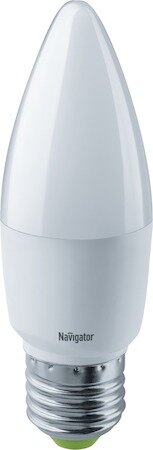 NLL-C37-8.5-230-4K-E27-FR лампа светодиодная Navigator 61328