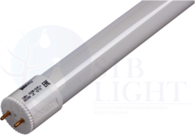 Лампа LED T8 10W 4000K мат. стекло 600x26mm 800lm Jazzway 1032492