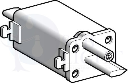 ПРЕДОХРАНИТЕЛЬ БЫСТРОДЕЙСТВ Schneider Electric DF431700