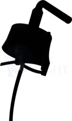 Ограничитель перенапряжения ОПН-440Ш (LVA 440B-DL) IEK UZO-19-440-DL