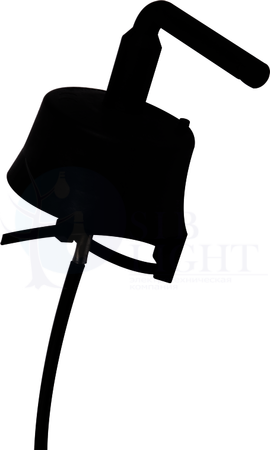 Ограничитель перенапряжения ОПН-440Ш (LVA 440B-DL) IEK UZO-19-440-DL