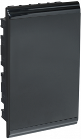 Корпус модульный пластиковый встраиваемый ЩРВ-П-36 PRIME черный IP41 IEK