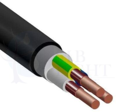 Кабель ВВГнг(A)-LS 3x2.5 (м) ЭЛПРОМ НТ000002991