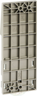 ПЕРЕХОДНИК ДЛЯ УСТ. EZC100 НА DIN РЕЙКУ Schneider Electric EZADINR