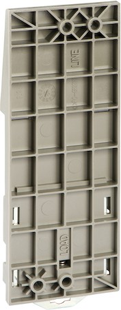 ПЕРЕХОДНИК ДЛЯ УСТ. EZC100 НА DIN РЕЙКУ Schneider Electric EZADINR